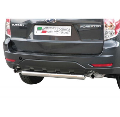 Defensa Trasera Acero Inox Diametro 50 Subaru Forester 08>