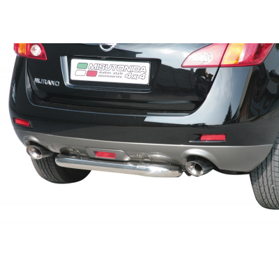 Defensa Trasera Acero Inox Diametro 50 Nissan Murano 08>
