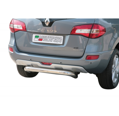 Defensa Trasera Acero Inox Diametro 50 Renault Koleos 08>