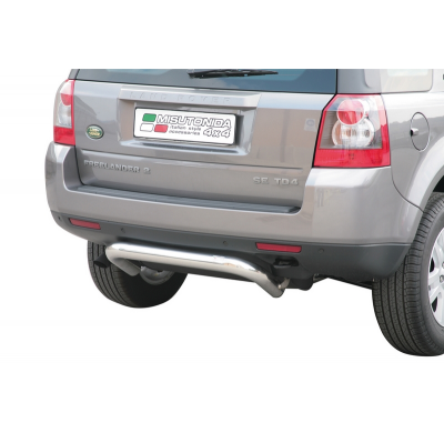 Defensa Trasera Acero Inox Diametro 50 Land Rover Freelander 2 08>