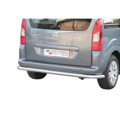 Defensa Trasera Acero Inox Diametro 50 Citroen Berlingo 08>