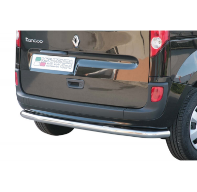 Defensa Trasera Acero Inox Diametro 50 Renault Kangoo 08>