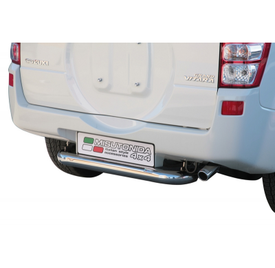 Defensa Trasera Acero Inox Diametro 50 Suzuki Grand Vitara 5 Doors 09>
