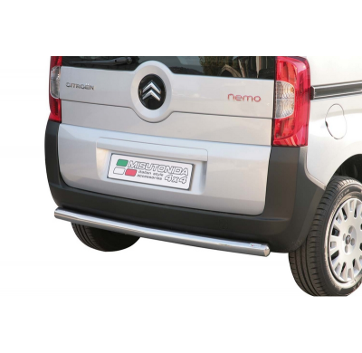 Defensa Trasera Acero Inox Diametro 50 Citroen Nemo 07>