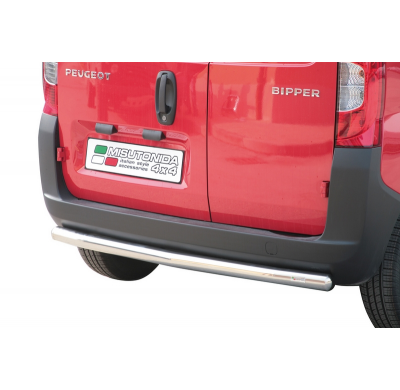 Defensa Trasera Acero Inox Diametro 50 Peugeot Bipper 08>