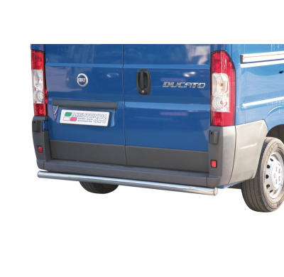 Defensa Trasera Acero Inox Diametro 50 Fiat Ducato 06 >
