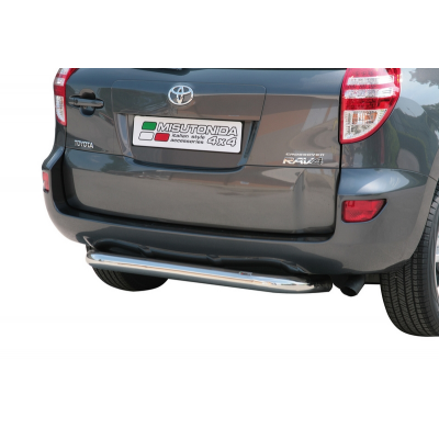 Defensa Trasera Acero Inox Diametro 50 Toyota Rav 4 09/10