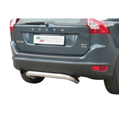 Defensa Trasera Acero Inox Diametro 50 Volvo Xc 60