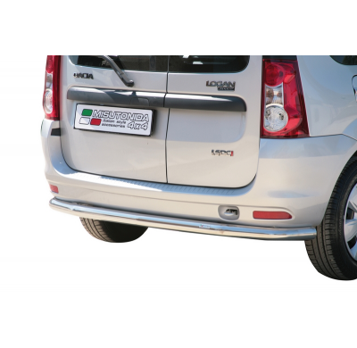 Defensa Trasera Acero Inox Diametro 50 Dacia Logan Mcv