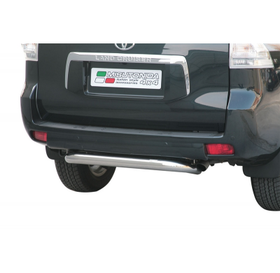 Defensa Trasera Acero Inox Diametro 50 Toyota Land Cruiser 150 09>