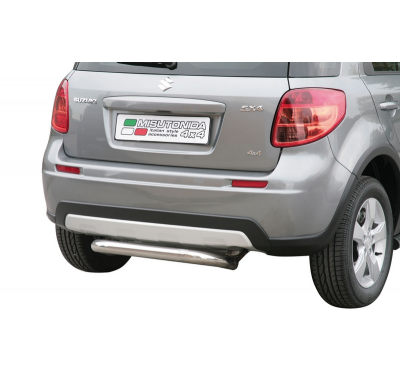 Defensa Trasera Acero Inox Diametro 50 Suzuki Sx4 09>