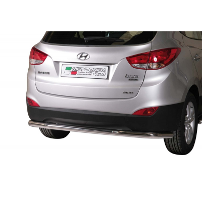 Defensa Trasera Acero Inox Diametro 50 Hyundai Ix35 10>
