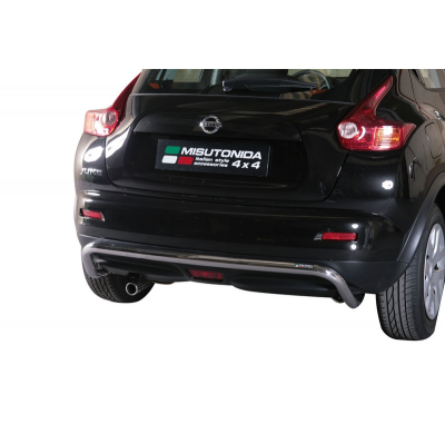 Defensa Trasera Acero Inox Diametro 50 Nissan Juke 10 >