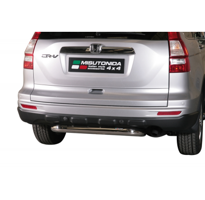Defensa Trasera Acero Inox Diametro 50 Honda Cr-V 10>