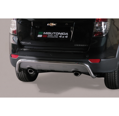 Defensa Trasera Acero Inox Diametro 50 Chevrolet Captiva 11>