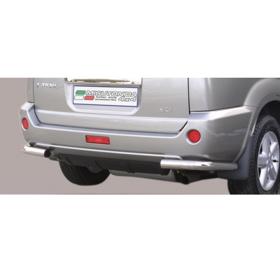 Defensa Trasera Acero Inox Diametro 63 Nissan X-Trail 04/07