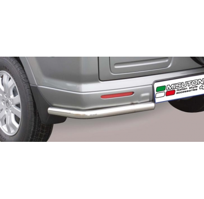 Defensa Trasera Acero Inox Diametro 50 Honda Cr  V 05/06