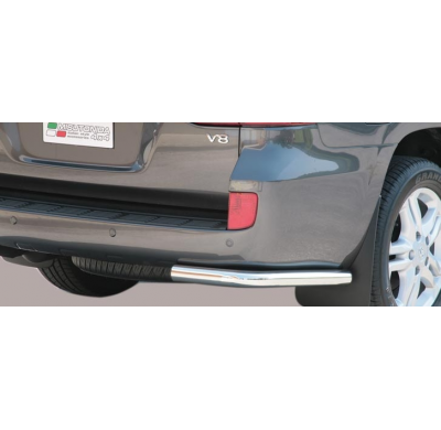 Defensa Trasera Acero Inox Diametro 63 Toyota Land Cruiser V8 200 08>