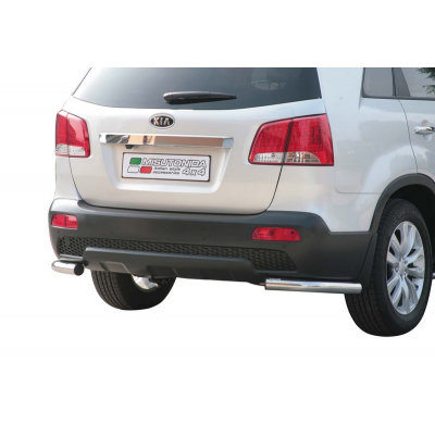 Defensa Trasera Acero Inox Diametro 63 Kia Sorento 09>