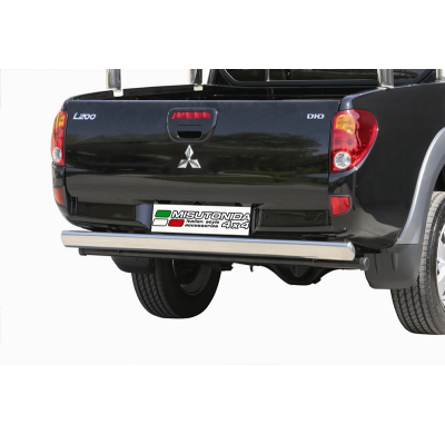 Defensa Trasera Acero Inox Diametro 50 Mitsubishi L200 D.C.06>
