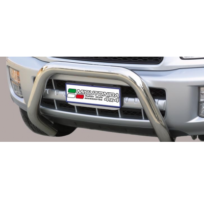 Defensa Delantera Acero Inox Toyota Rav-4 2000 3/5 Doors 00/<October 03