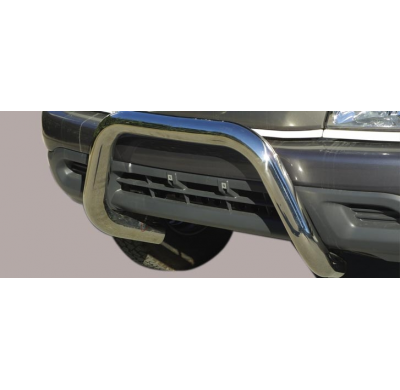 Defensa Delantera Acero Inox Toyota Hi Lux Xtra Cab/D.C. 2.5 Td 02/06