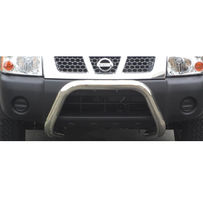Defensa Delantera Acero Inox Nissan Pick Up 2.5 Td D.C. 130cv 02/05