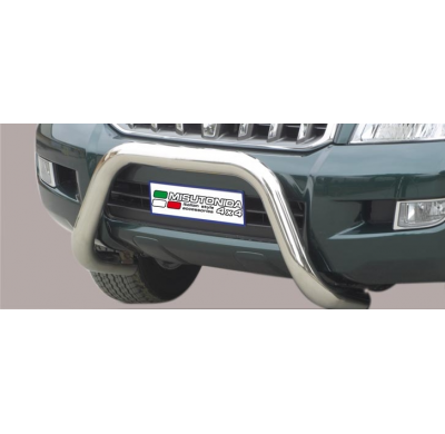 Defensa Delantera Acero Inox Toyota Kdj 120-125 03>