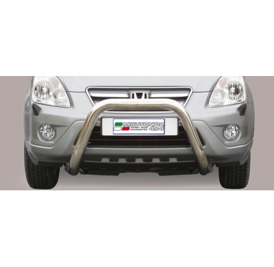 Defensa Delantera Acero Inox Honda Cr - V 05/06