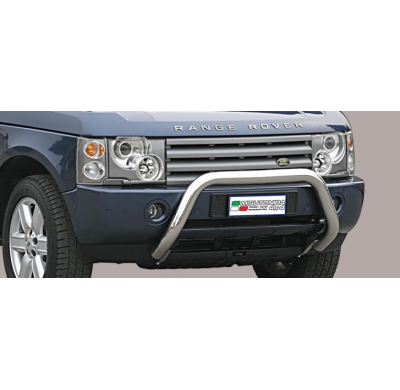 Defensa Delantera Acero Inox Land Rover Range Rover 05/08