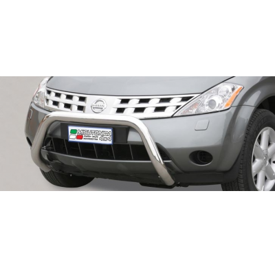 Defensa Delantera Acero Inox Nissan Murano 05/08
