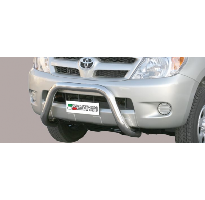 Defensa Delantera Acero Inox Toyota Hi Lux 06/11