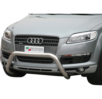 Defensa Delantera Acero Inox Audi Q7 06>