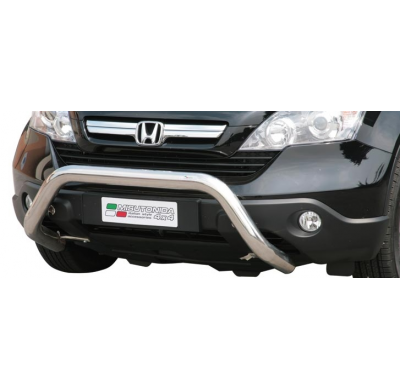 Defensa Delantera Acero Inox Honda Cr - V 2007-2010