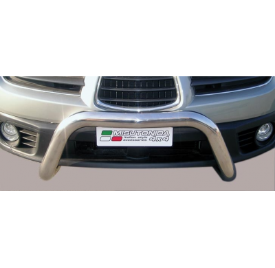 Defensa Delantera Acero Inox Subaru Tribeca 06/07