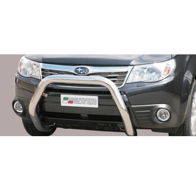 Defensa Delantera Acero Inox Subaru Forester 08>