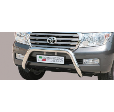 Defensa Delantera Acero Inox Toyota Land Cruiser V8 200 08>