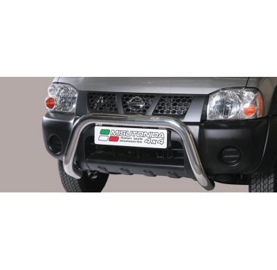 Defensa Delantera Acero Inox Nissan Np 300 D.C.