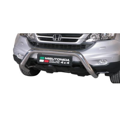 Defensa Delantera Acero Inox Honda Cr - V 10 >