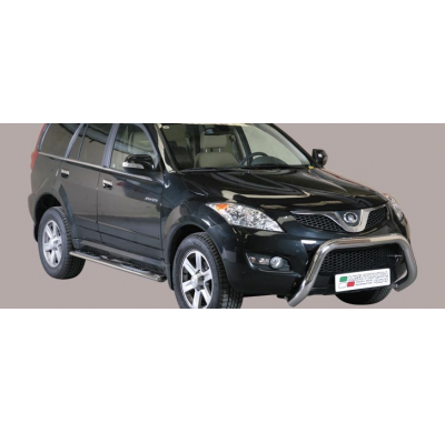 Defensa Delantera Acero Inox Great Wall Hover 10>