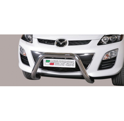 Defensa Delantera Acero Inox Mazda Cx7 10>