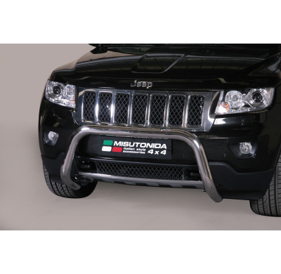 Defensa Delantera Acero Inox Jeep Grand Cherokee 11>
