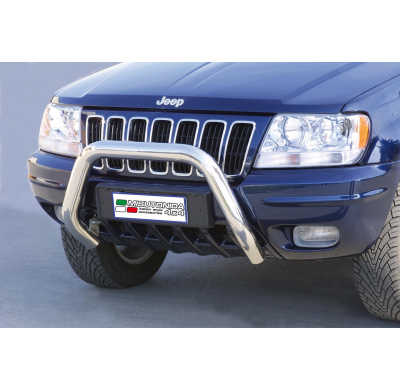 Defensa Delantera Acero Inox Jeep Grand Cherokee Td/4.7 99/05