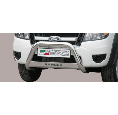 Defensa Delantera Acero Inox Ford Ranger 09>