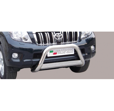Defensa Delantera Acero Inox Toyota Land Cruiser 150 Diametro 76