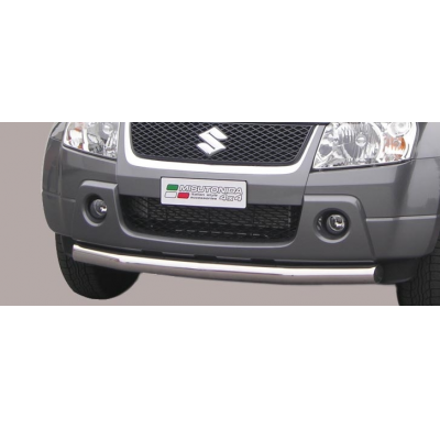 Defensa Delantera Acero Inox Suzuki Gran Vitara 05/08