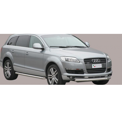 Defensa Delantera Acero Inox Audi Q7 06>