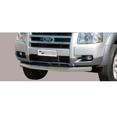 Defensa Delantera Acero Inox Ford Ranger D.C.07/09