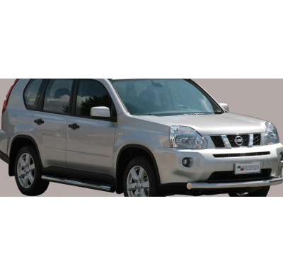 Defensa Delantera Acero Inox Nissan X-Trail 07/10