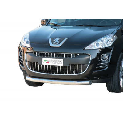 Defensa Delantera Acero Inox Peugeot 4007 08>